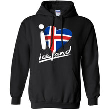 Load image into Gallery viewer, I Love Heart Iceland Pride Patriotic Vintage  Flag T-shirt T-Shirt