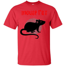 Load image into Gallery viewer, mouse rat black T-Shirt