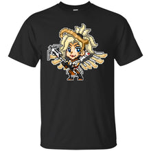 Load image into Gallery viewer, Heroes Never Die Pixel T-Shirt