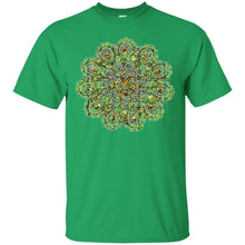 Load image into Gallery viewer, Mandala green T-Shirt