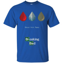 Load image into Gallery viewer, Blood. Meth. Tears. T-Shirt