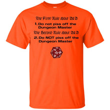 Load image into Gallery viewer, Do Not Piss Off The Dungeon Master T-Shirt