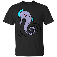 Load image into Gallery viewer, Cartoon Seahorse T-Shirt