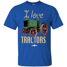 Load image into Gallery viewer, I Love Tractors Fiat T-Shirt