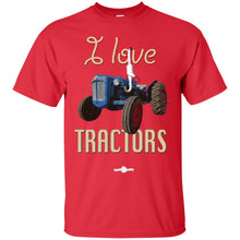 Load image into Gallery viewer, I Love Tractors Dexta T-Shirt