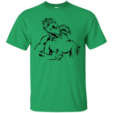 Load image into Gallery viewer, gay werewolf kiss T-Shirt