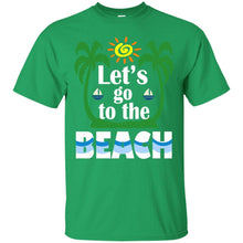 Load image into Gallery viewer, Let's go to the Beach T-Shirt