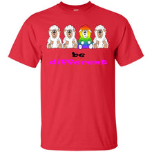 Load image into Gallery viewer, be_different_regenbogen T-Shirt