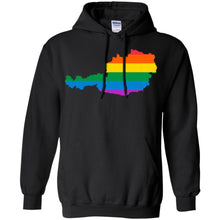 Load image into Gallery viewer, ?sterreich Land Regenbogen Flagge T-Shirt