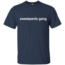 Load image into Gallery viewer, Funny "Sweatpants Gang" T-Shirt