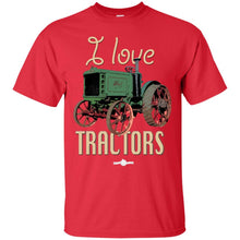 Load image into Gallery viewer, I Love Tractors Fiat T-Shirt