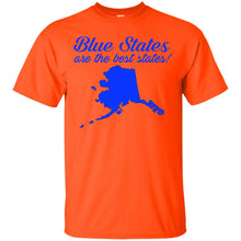 Load image into Gallery viewer, Blue Best Alaska T-Shirt