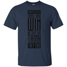 Load image into Gallery viewer, Lab No. 4 Sooner Or Later Richard Bach Motivational Quote T-Shirt