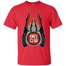 Load image into Gallery viewer, CSGO Knife Club - Butterfly Knife T-Shirt