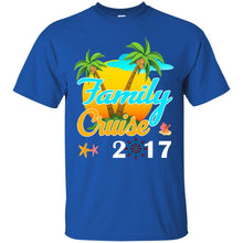 Load image into Gallery viewer, Family Cruise 2017 T-Shirt