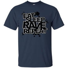 Load image into Gallery viewer, Eat, Sleep, Rave, Repeat T-Shirt