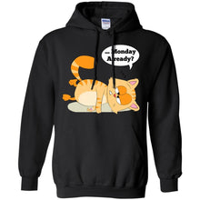 Load image into Gallery viewer, Even Cat Hates Monday T-Shirt