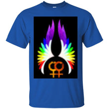 Load image into Gallery viewer, lesbian_pride_wings_by_munkii T-Shirt