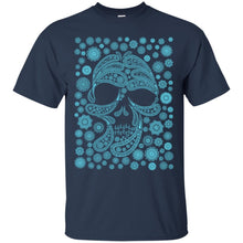 Load image into Gallery viewer, Mandala sugar skull T-Shirt