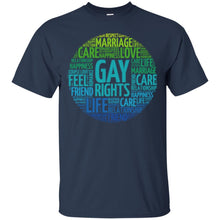 Load image into Gallery viewer, Gay Rights T-Shirt