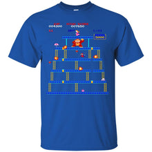 Load image into Gallery viewer, Donkey Kong Rivet Level T-Shirt