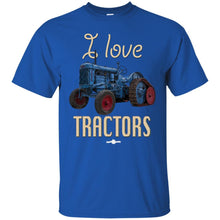 Load image into Gallery viewer, I Love Tractors Fordson Half Track T-Shirt