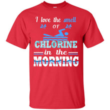 Load image into Gallery viewer, I Love The Smell Of Chlorine Swimming Pool T-Shirt
