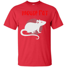 Load image into Gallery viewer, mouse rat white T-Shirt