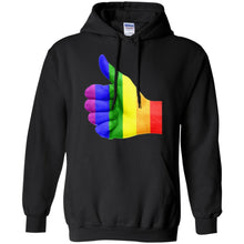 Load image into Gallery viewer, Gay Pride Daumen T-Shirt