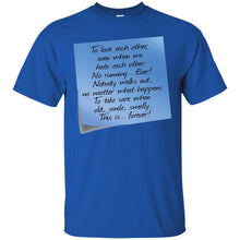 Load image into Gallery viewer, Grey's Anatomy - Marriage Post-it! T-Shirt