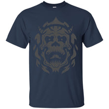 Load image into Gallery viewer, Demon Skull - Grunge T-Shirt