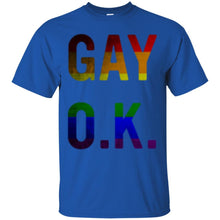 Load image into Gallery viewer, Gay Ok T Shirt T-Shirt