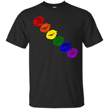 Load image into Gallery viewer, kiss-gay pride T-Shirt