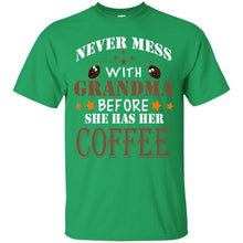 Load image into Gallery viewer, Grandma coffee T-Shirt