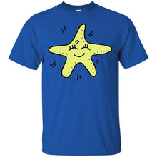 Load image into Gallery viewer, Cartoon Happy Starfish T-Shirt