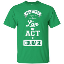 Load image into Gallery viewer, Lab No. 4 Sometimes Even Seneca Inspirational Quote T-Shirt