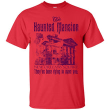 Load image into Gallery viewer, Haunted Mansion - Disneyland - Purple T-Shirt