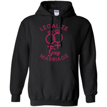 Load image into Gallery viewer, Legalize Gay Marriage - Lesbian T-Shirt