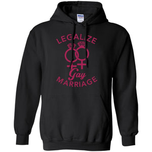 Legalize Gay Marriage - Lesbian T-Shirt