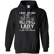 Load image into Gallery viewer, MARRYING A SUPER SEXY VOLLEYBALL LADY T-Shirt