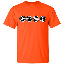 Load image into Gallery viewer, Choose your weapon T-Shirt