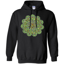 Load image into Gallery viewer, Mandala green T-Shirt