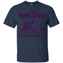 Load image into Gallery viewer, Haunted Mansion - Magic Kingdom - Purple T-Shirt