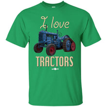 Load image into Gallery viewer, I Love Tractors Fordson Half Track T-Shirt