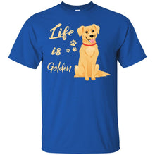 Load image into Gallery viewer, life is golden T-Shirt