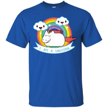 Load image into Gallery viewer, I am a unicorn T-Shirt