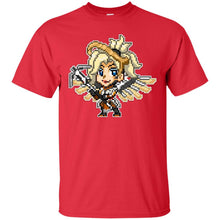 Load image into Gallery viewer, Heroes Never Die Pixel T-Shirt
