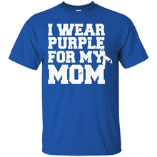 Load image into Gallery viewer, I Wear Purple For My Aunt - Alzheimer's Awareness T-Shirt