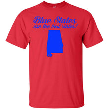 Load image into Gallery viewer, Blue Best Alabama T-Shirt