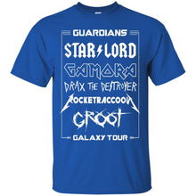 Load image into Gallery viewer, Guardians Galaxy Tour T-Shirt